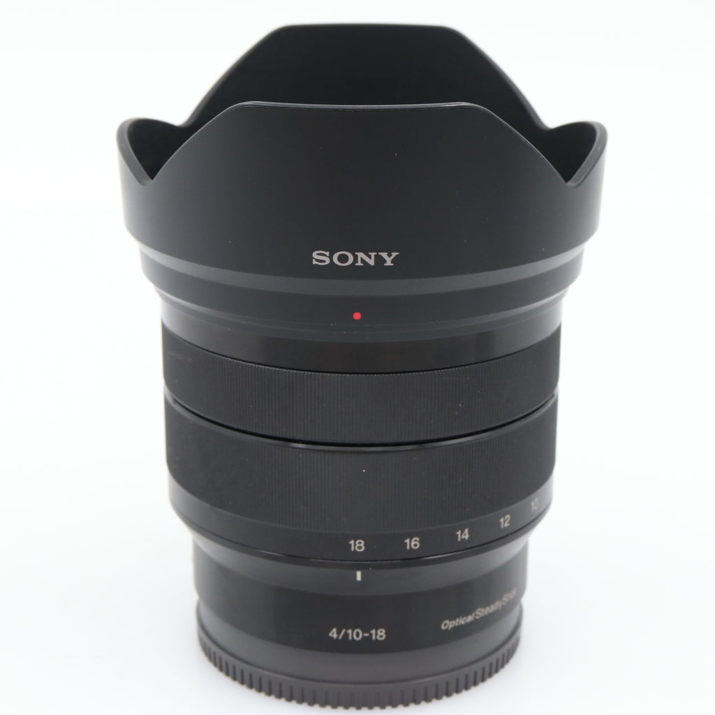 Sony E 10-18mm f/4 OSS used