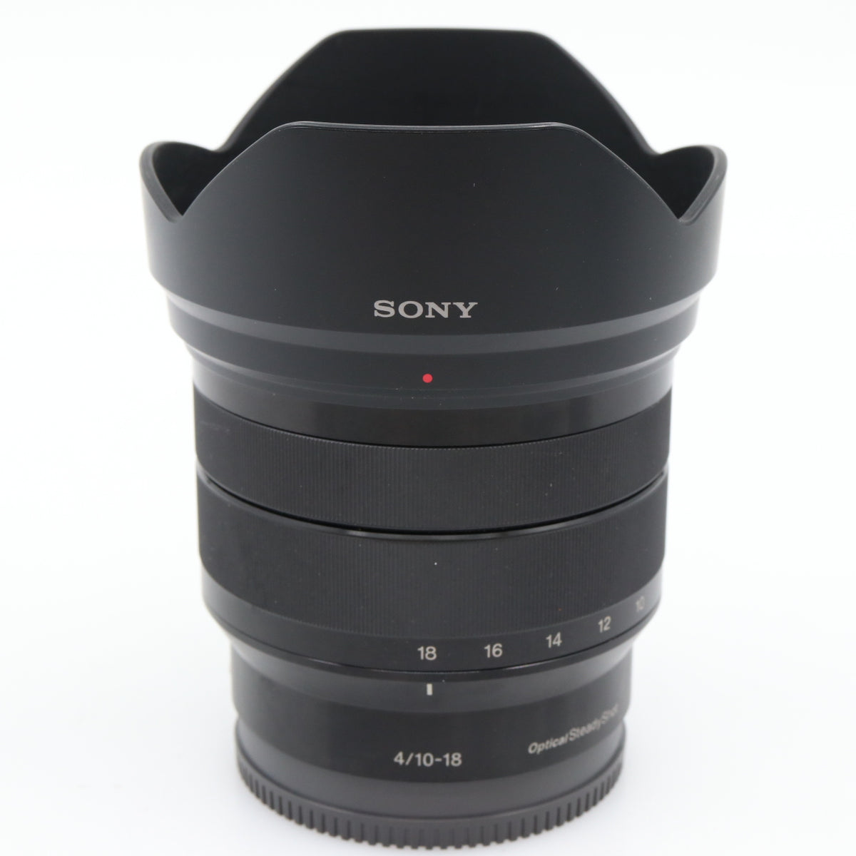 Sony E 10-18mm f/4 OSS used