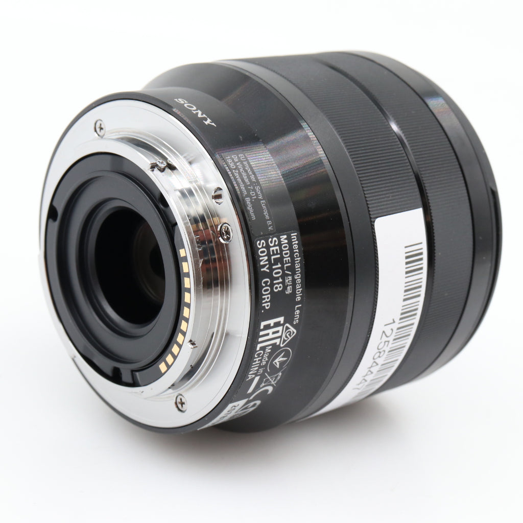 Sony E 10-18mm f/4 OSS used