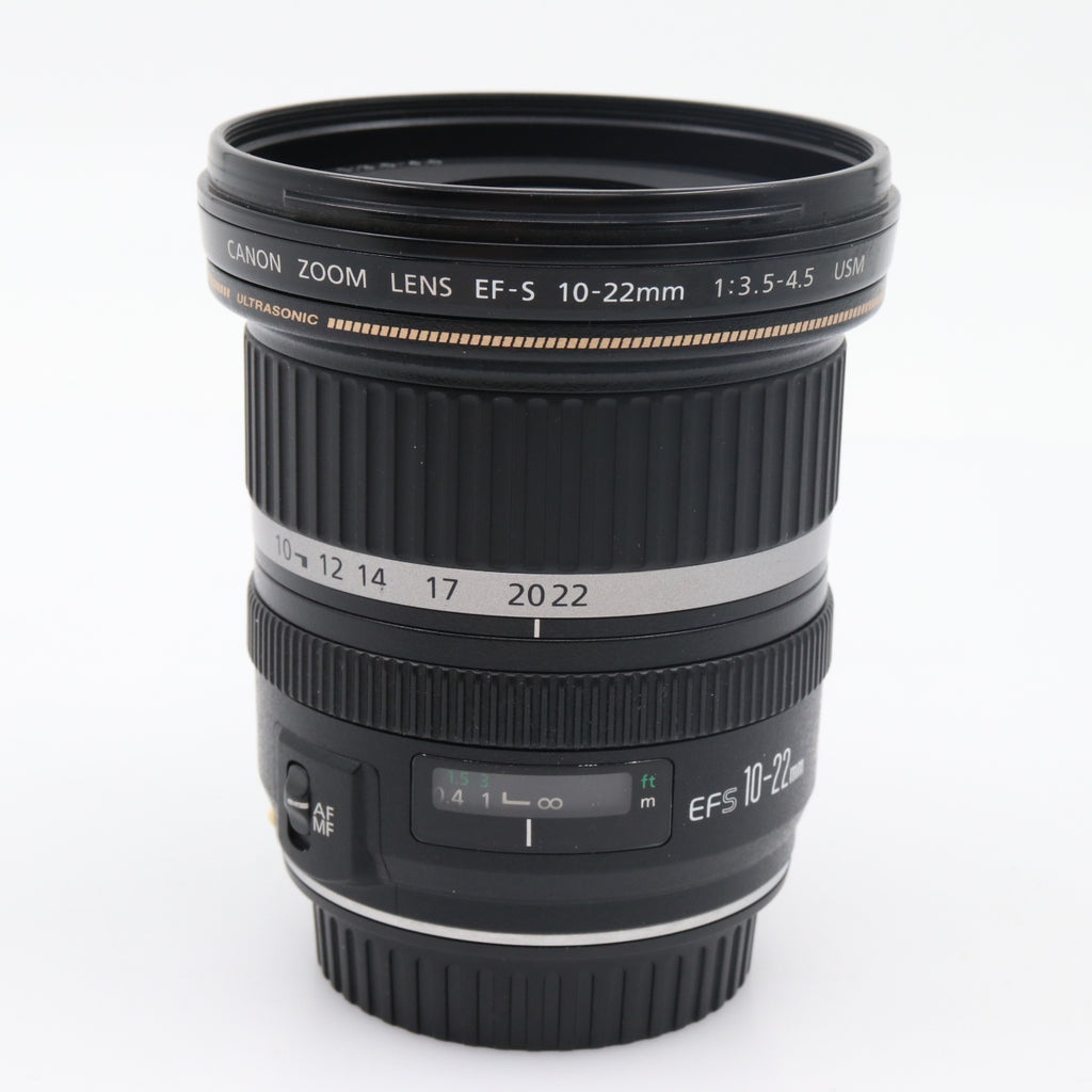 Canon EF-S 10-22mm F/3.5-4.5 USM used