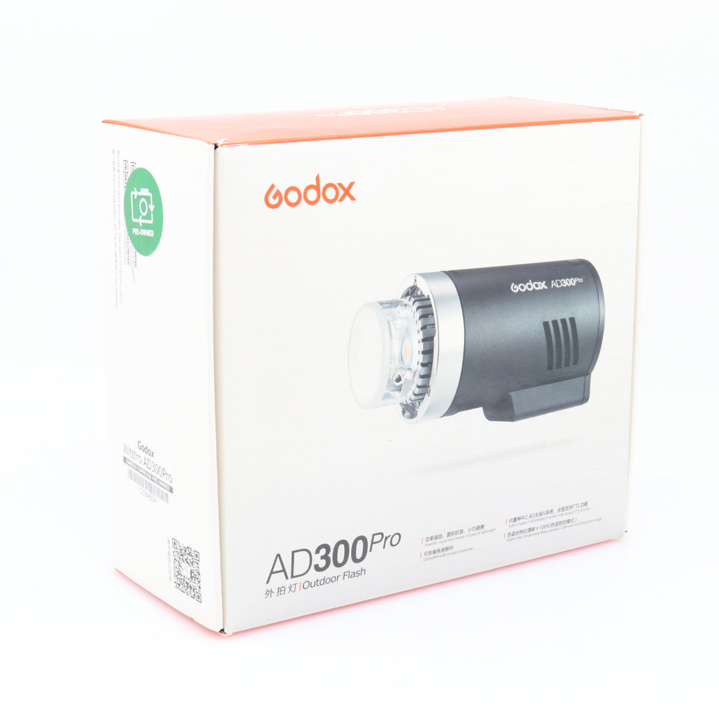 Godox Witstro AD300Pro used