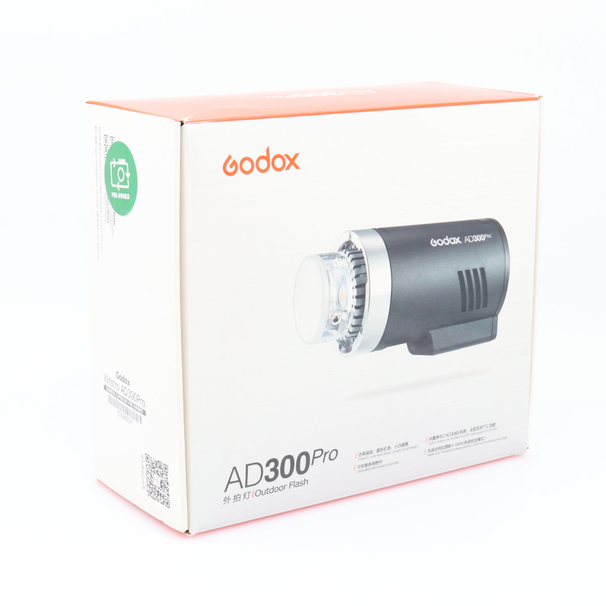 Godox Witstro AD300Pro used