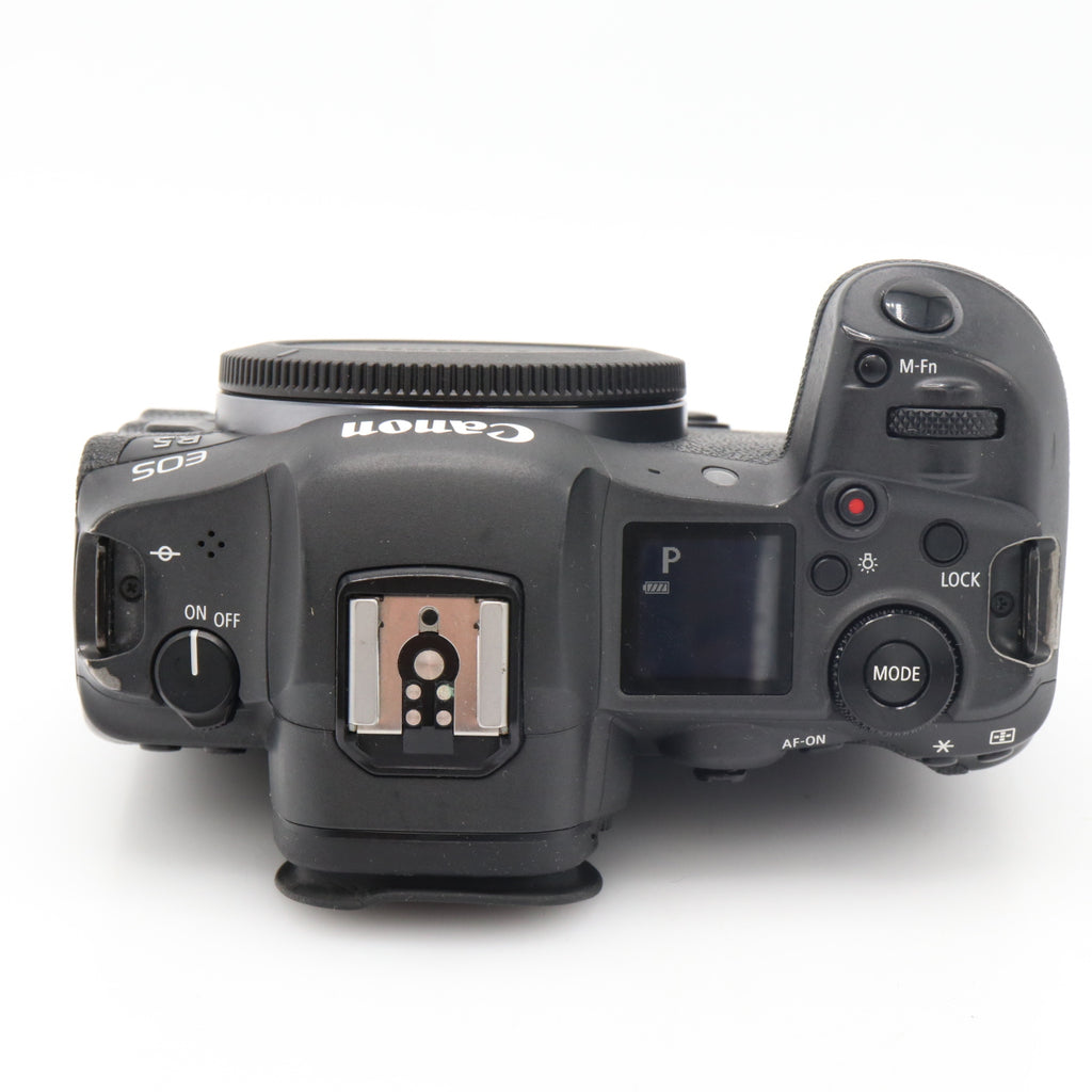 Canon EOS R5 body used