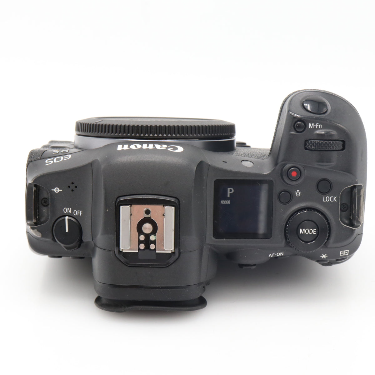 Canon EOS R5 body used