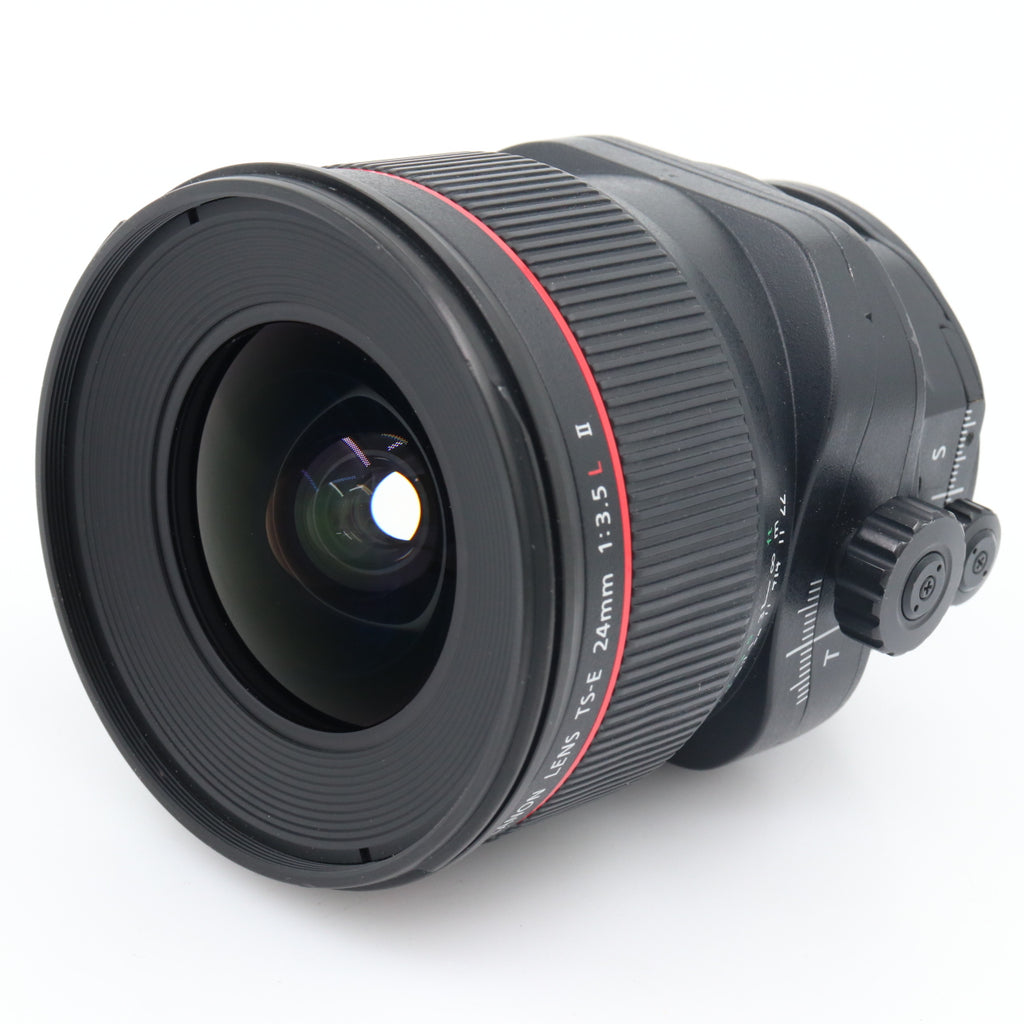 Canon TS-E 24mm f/3.5 L mark II occasion