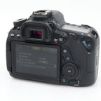 Canon EOS 80D body used