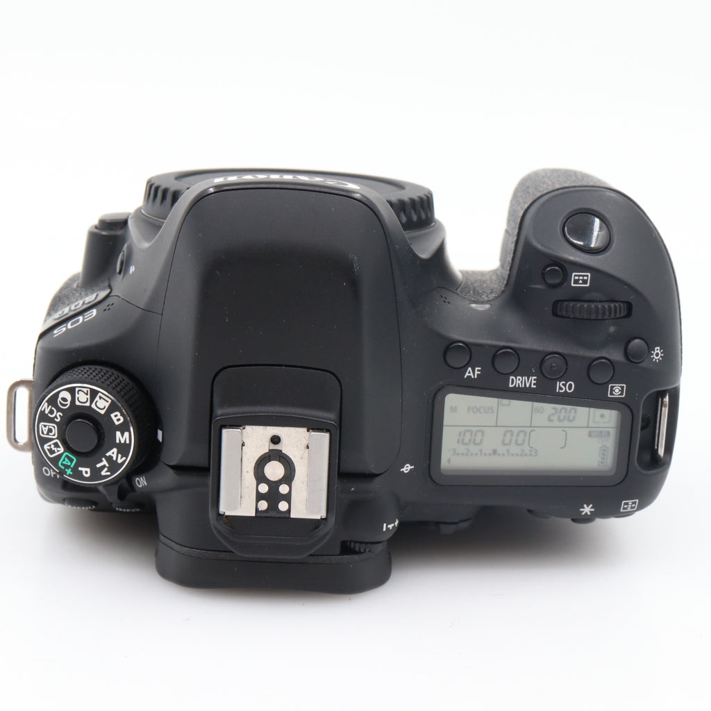 Canon EOS 80D body used