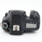 Canon EOS 80D body used