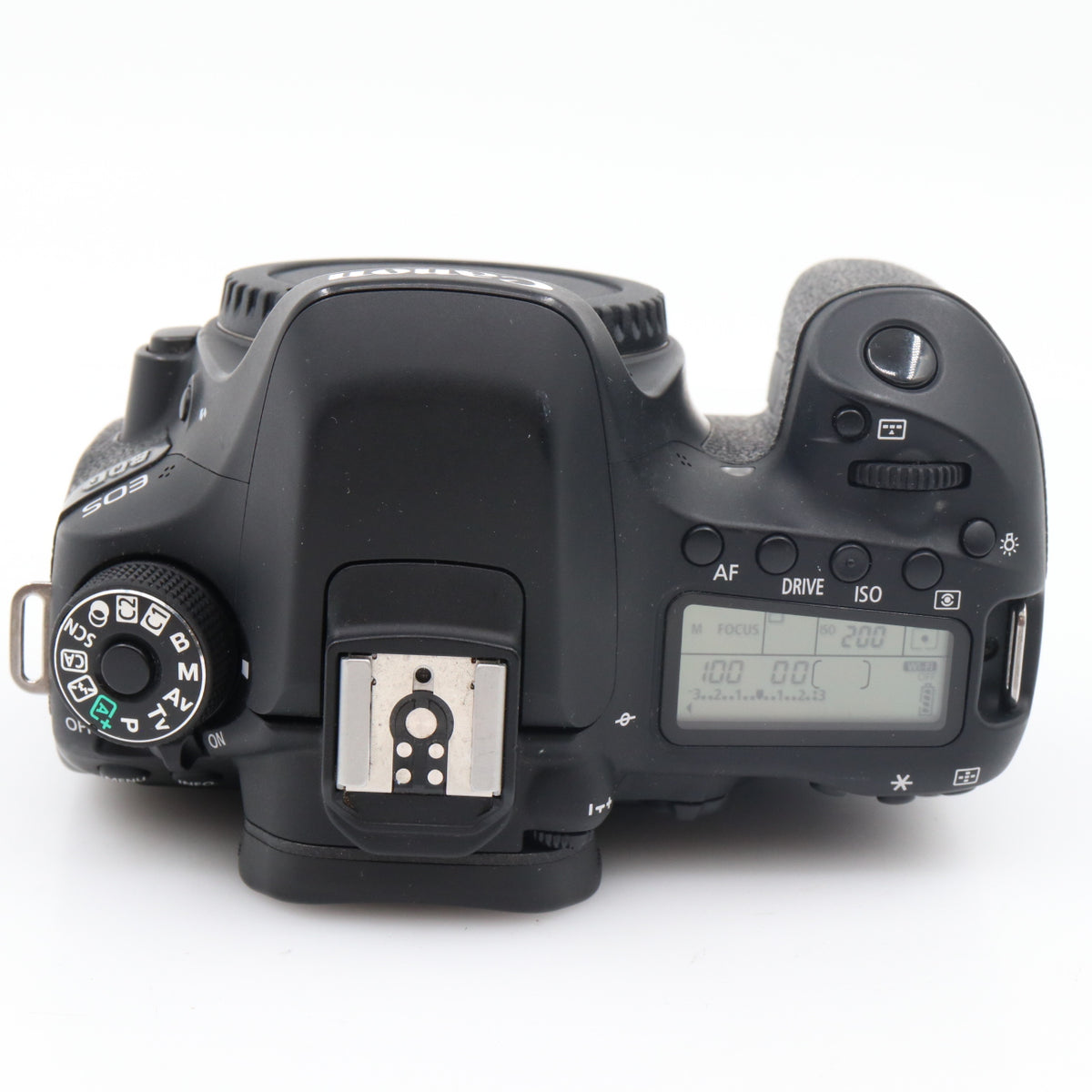 Canon EOS 80D body used