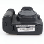 Canon EOS 80D body used