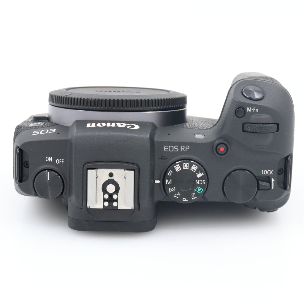 Canon EOS RP body used
