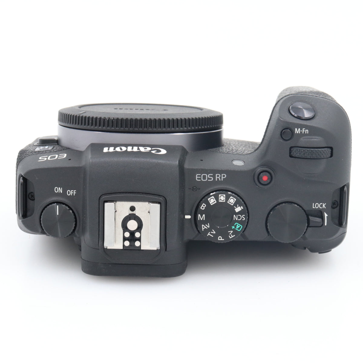 Canon EOS RP body used