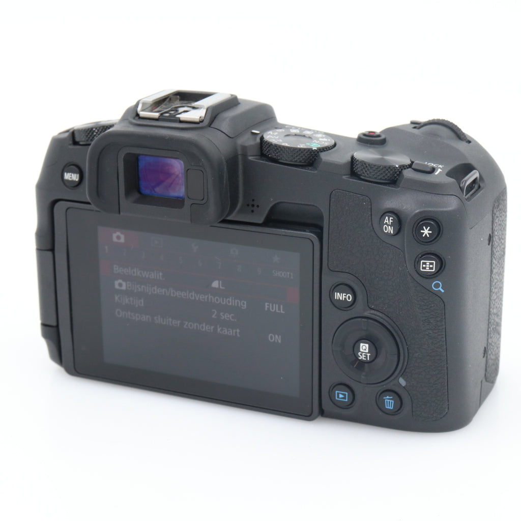 Canon EOS RP body used
