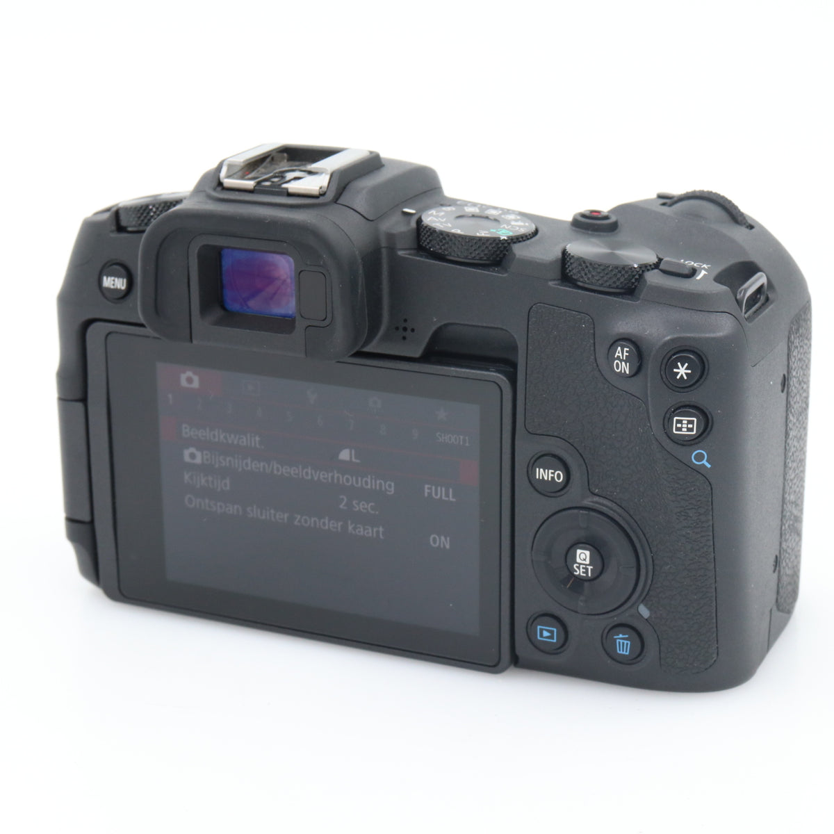 Canon EOS RP body used
