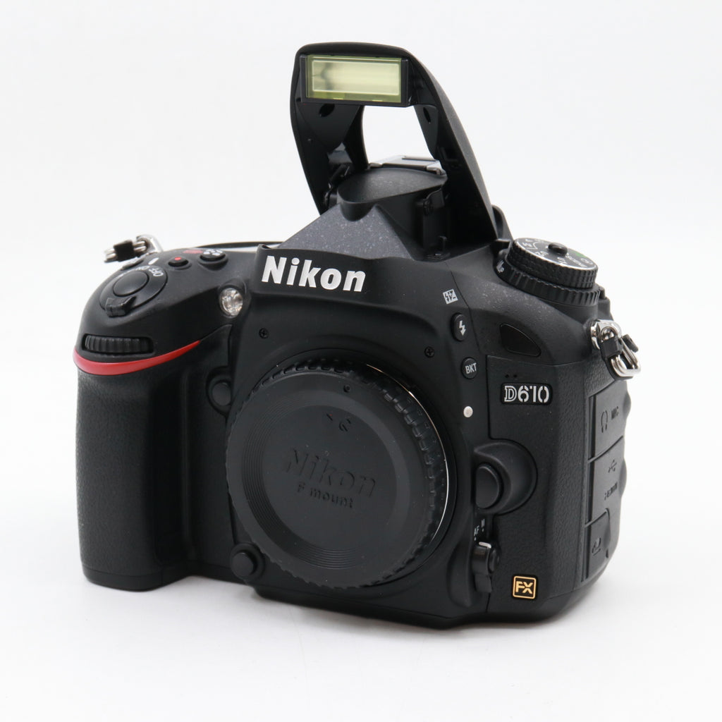 Nikon D610 body used