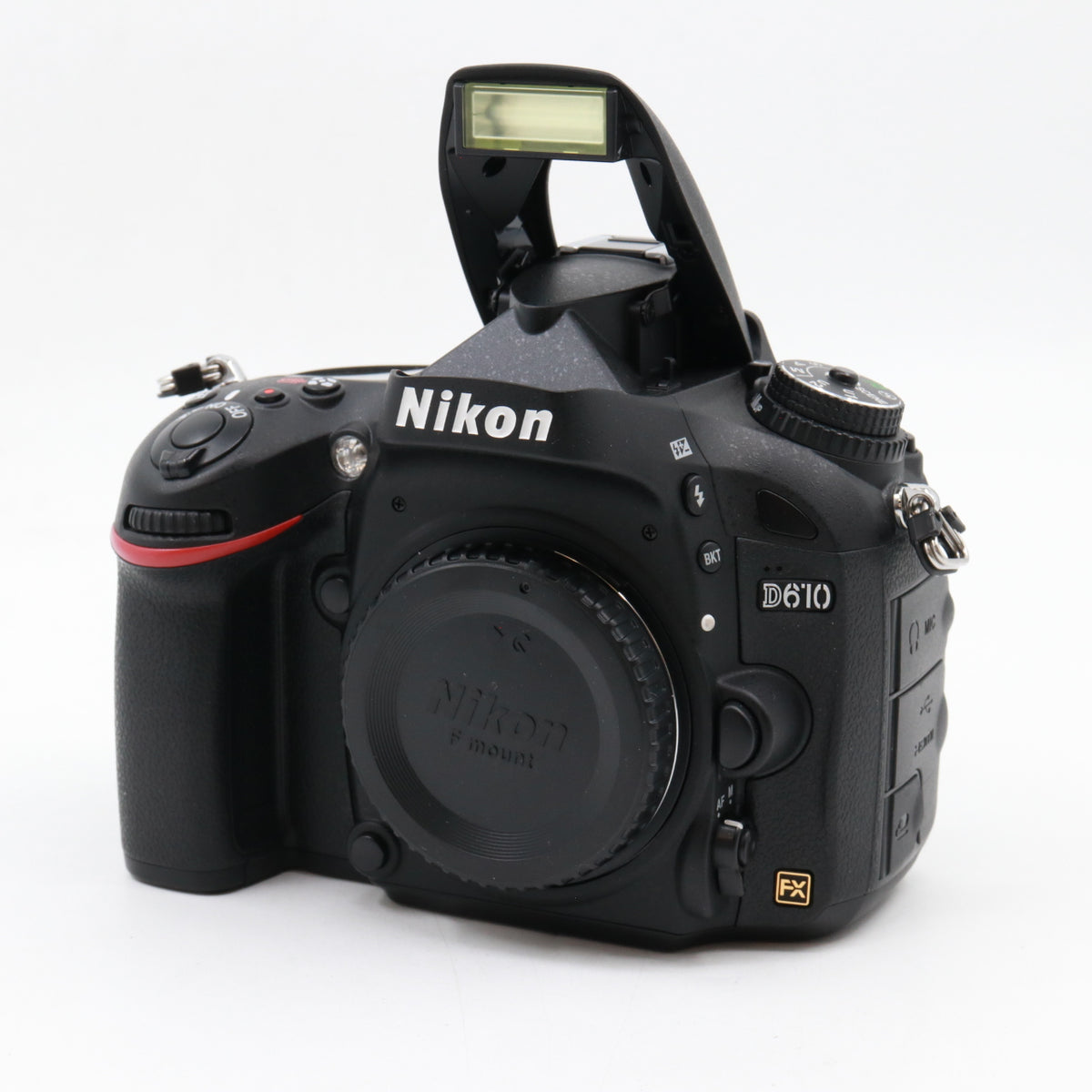 Nikon D610 body used