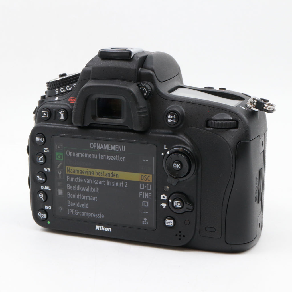 Nikon D610 body used
