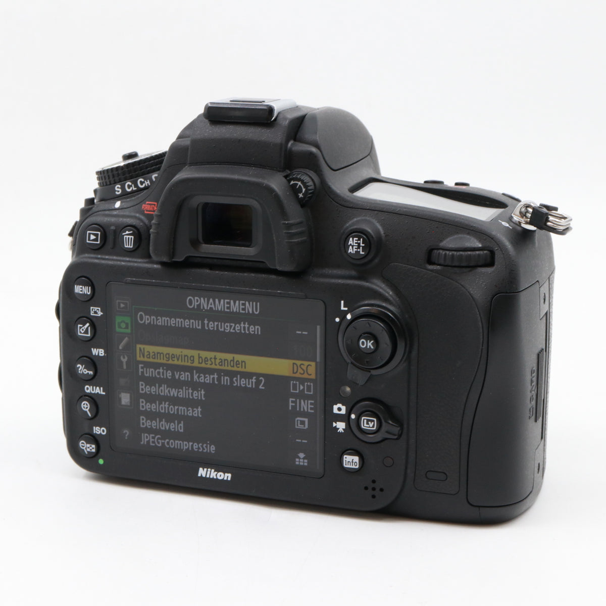 Nikon D610 body used