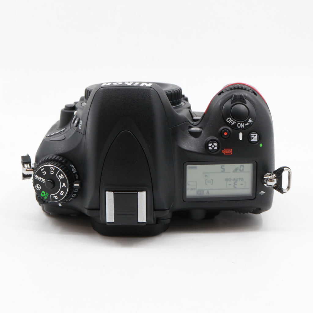 Nikon D610 body used