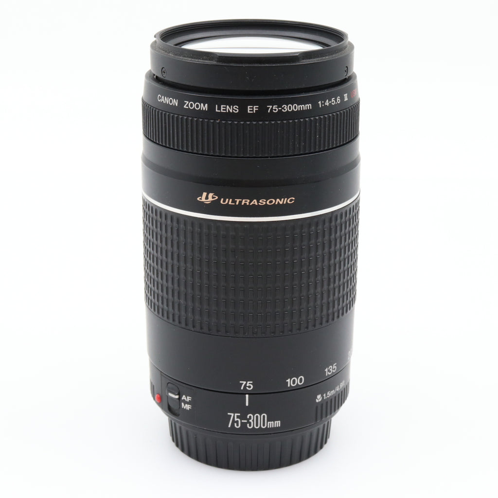 Canon EF 75-300mm F/4-5.6 III USM used