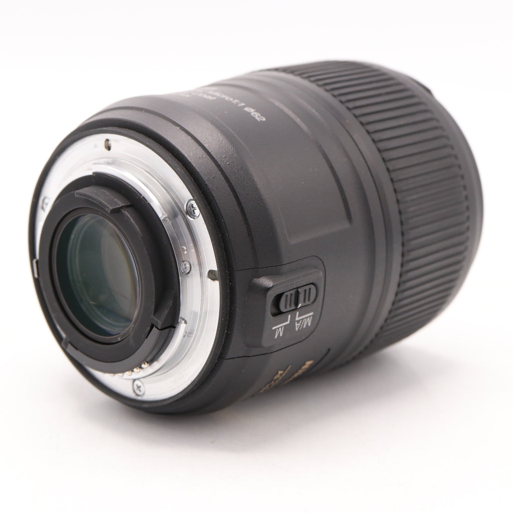 Nikon AF-S 60mm f/2.8G ED Micro used