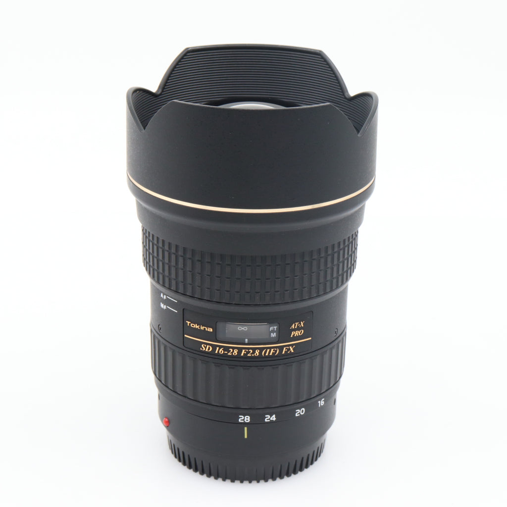 Tokina 16-28mm F/2.8 AT-X Pro FX Canon occasion