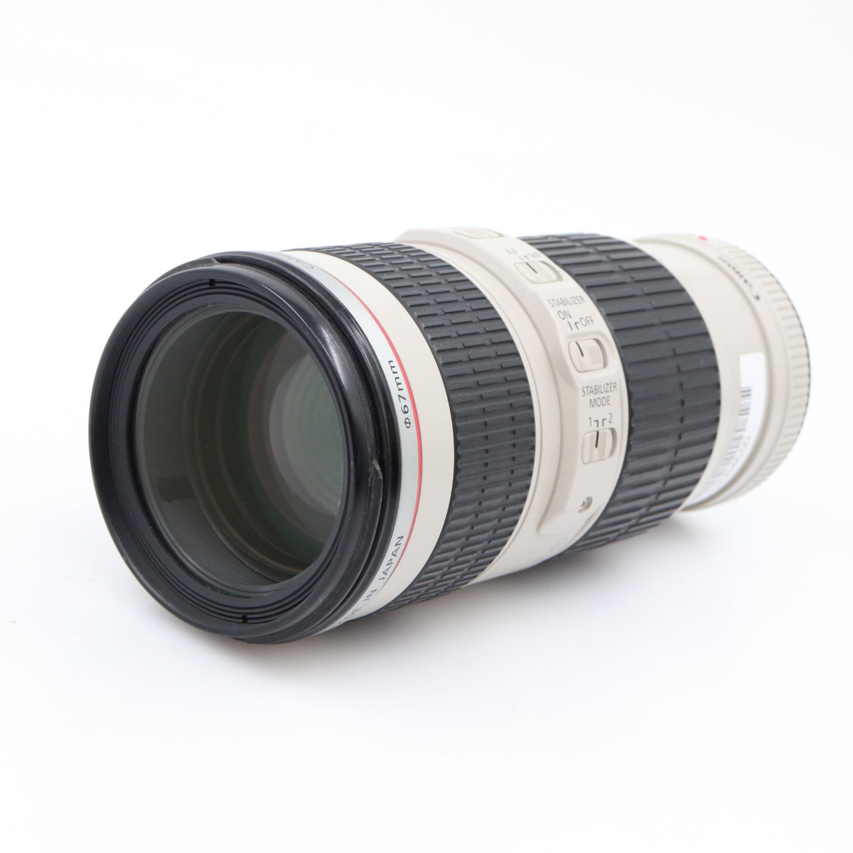 Canon EF 70-200mm f/4 L IS USM used