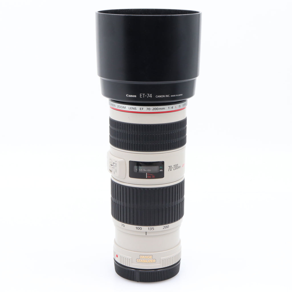 Canon EF 70-200mm f/4 L IS USM used