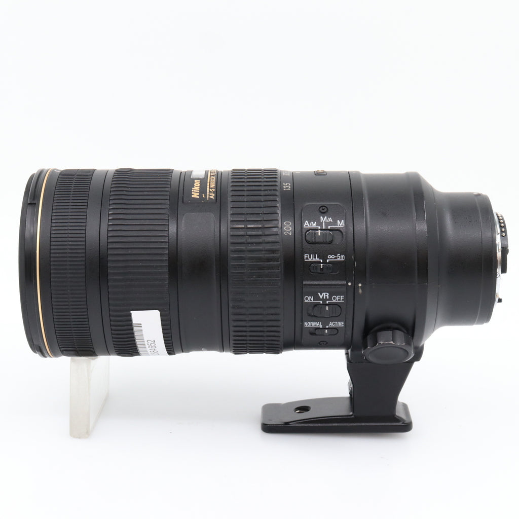 Nikon AF-S 70-200mm f/2.8G ED VR II used
