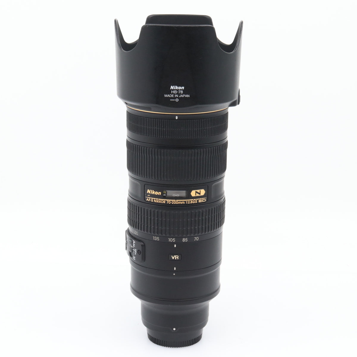 Nikon AF-S 70-200mm f/2.8G ED VR II used