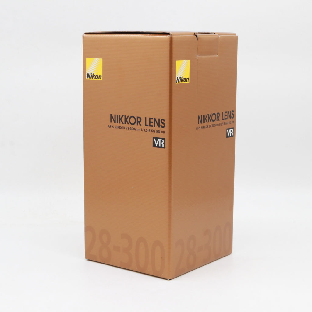 Nikon AF-S 28-300mm F/3.5-5.6G ED VR used
