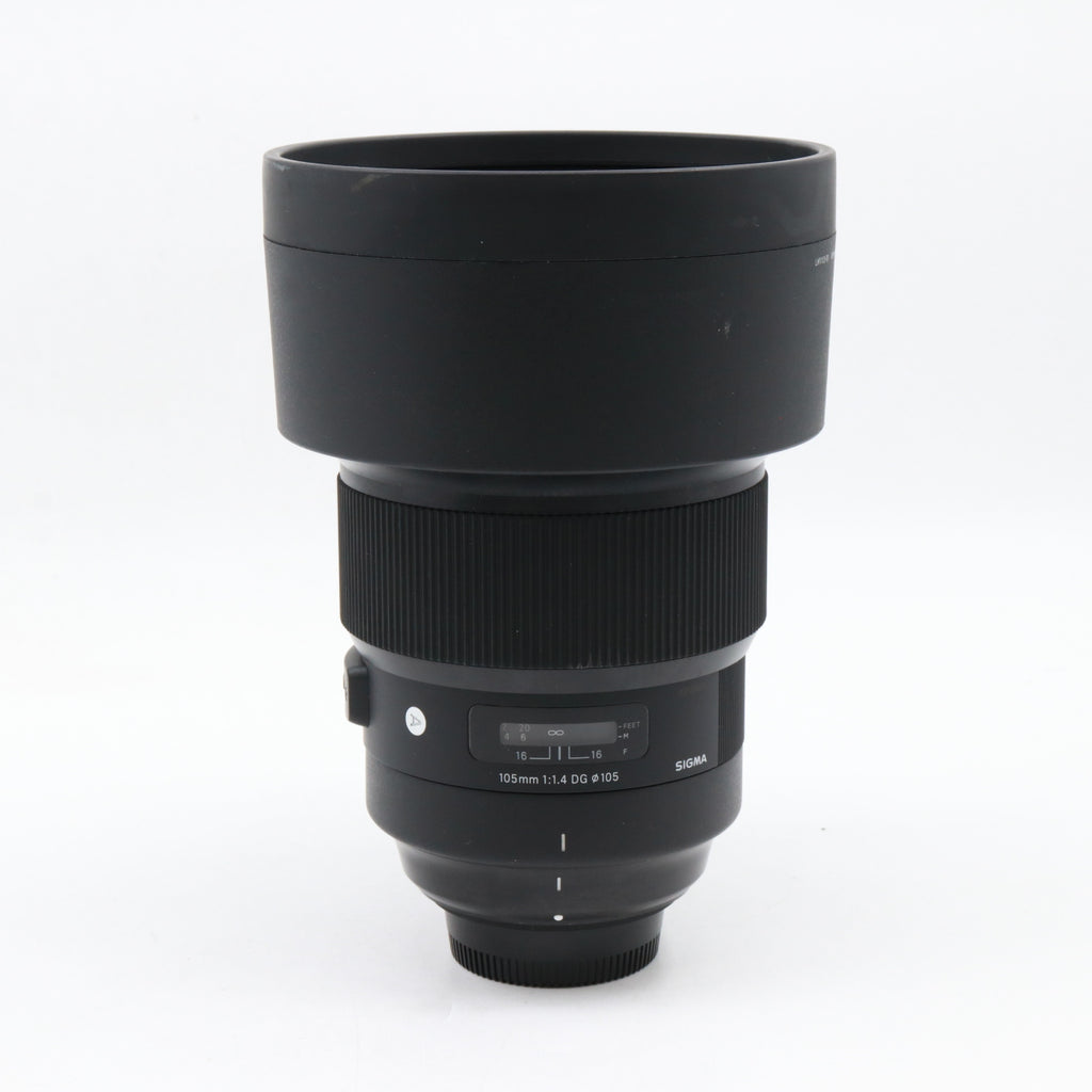 Sigma 105mm f/1.4 DG HSM ART Nikon FX used