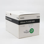 Sigma 105mm f/1.4 DG HSM ART Nikon FX used