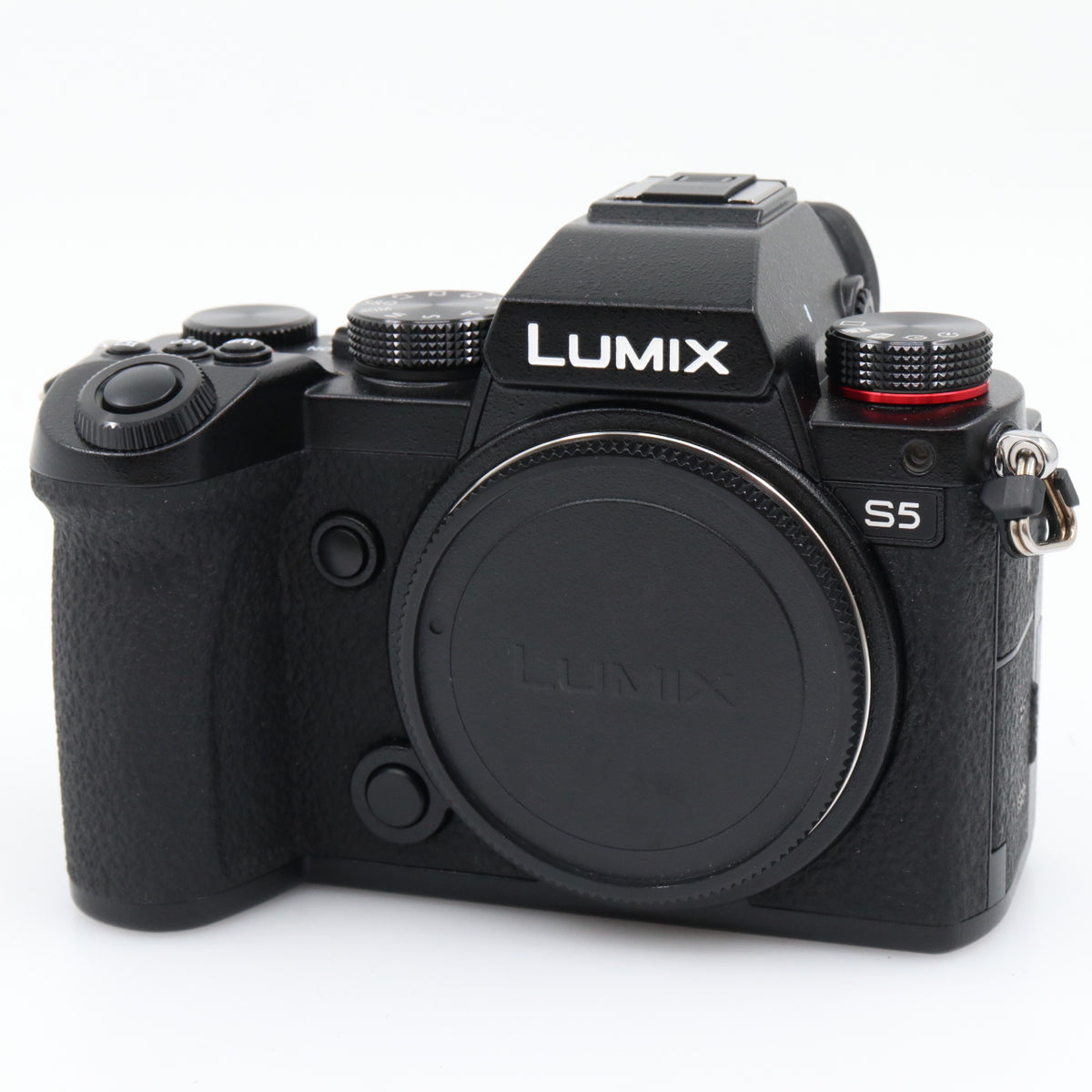 Panasonic Lumix DC-S5 body used