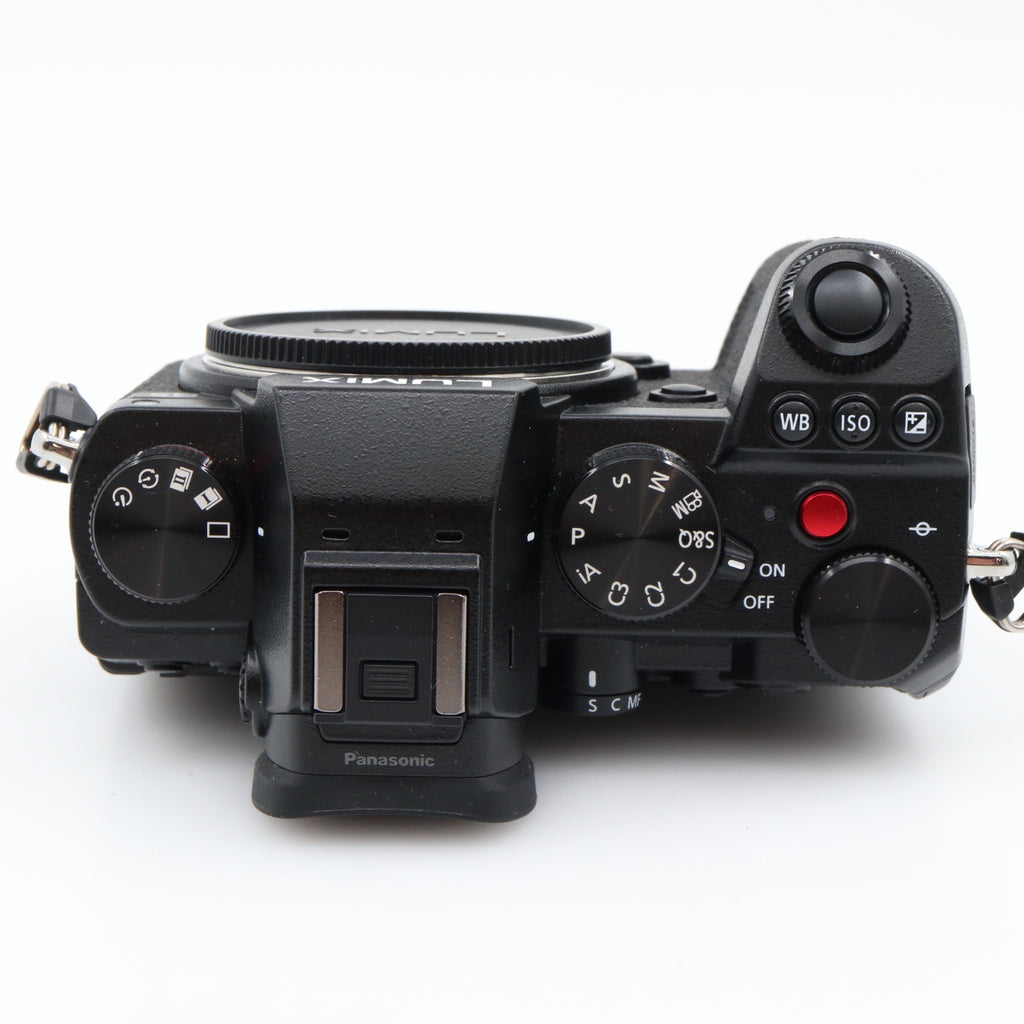 Panasonic Lumix DC-S5 body used