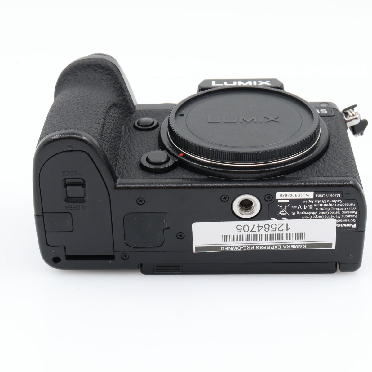 Panasonic Lumix DC-S5 body used
