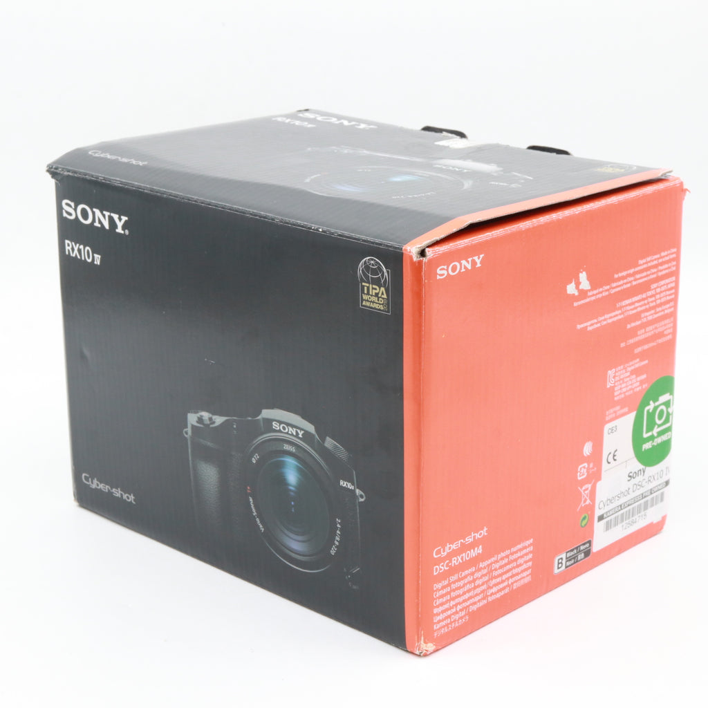Sony Cybershot DSC-RX10 IV used