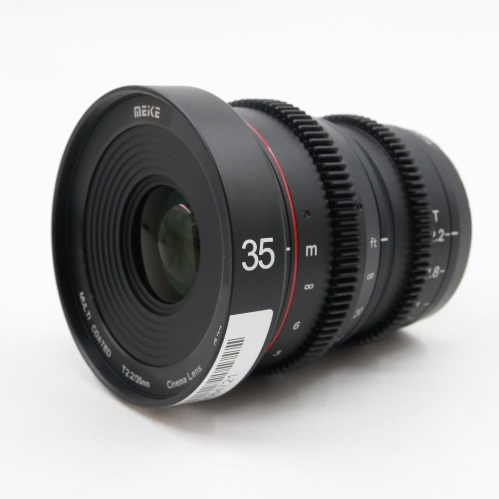 Meike MK 35mm T2.2 Cine MFT occasion