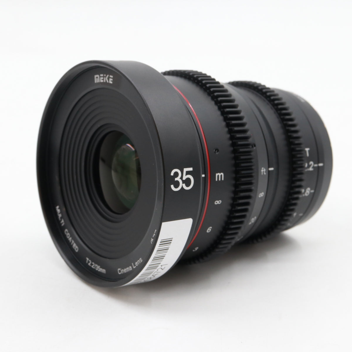 Meike MK 35mm T2.2 Cine MFT occasion