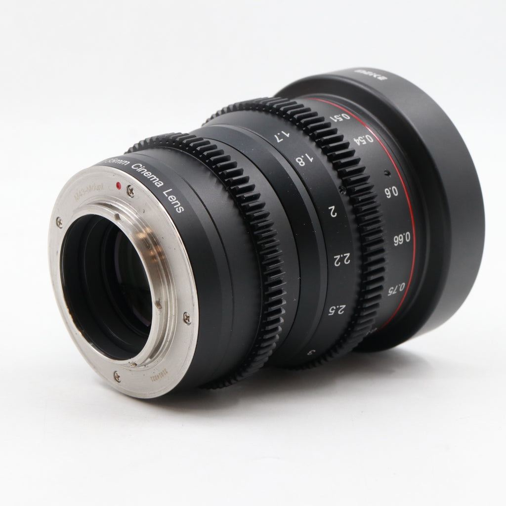 Meike MK 35mm T2.2 Cine MFT occasion