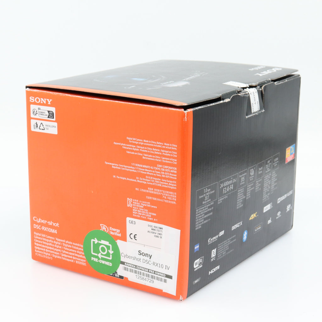 Sony Cybershot DSC-RX10 IV occasion