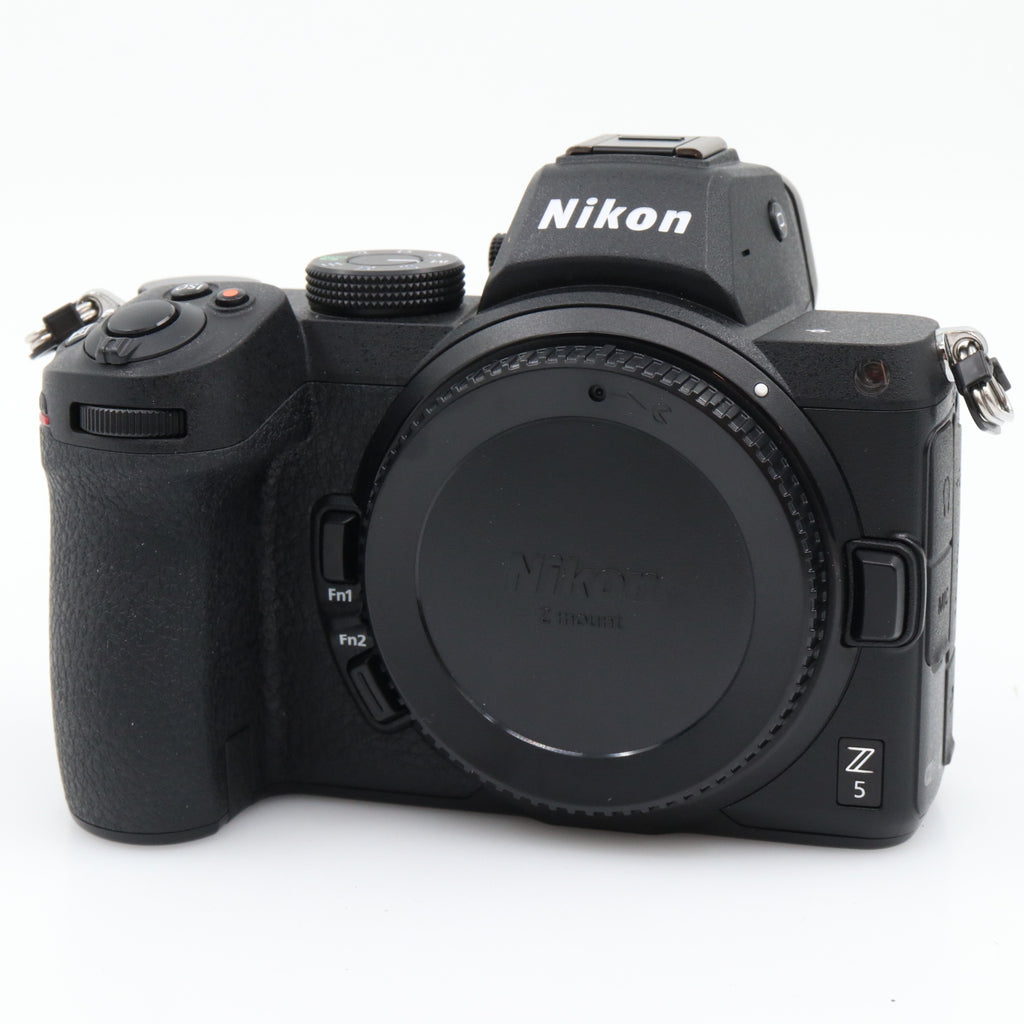 Nikon Z5 body used