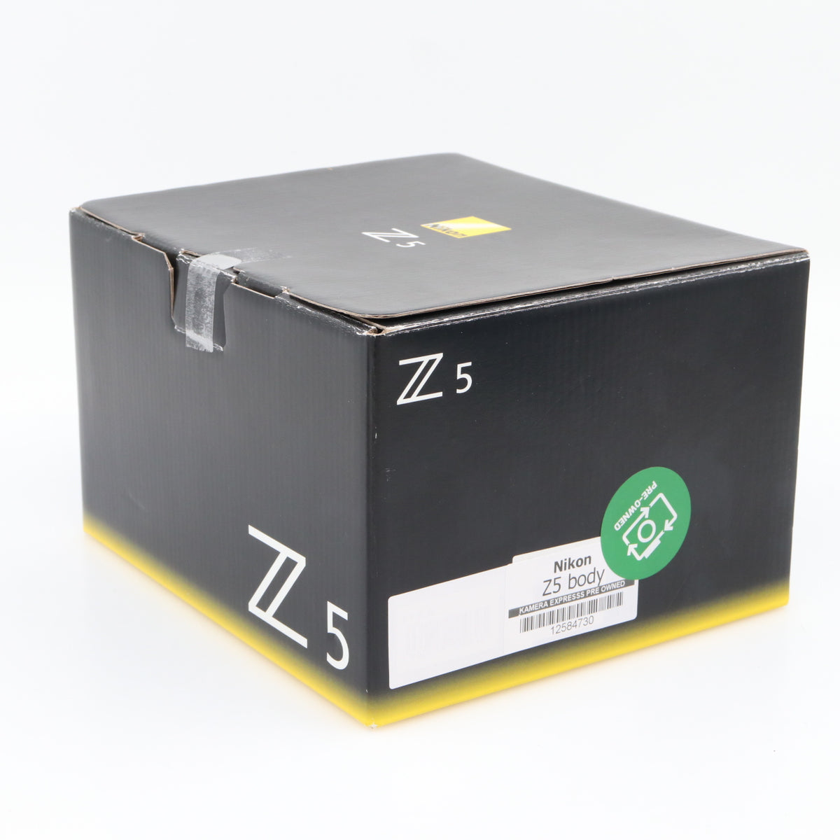 Nikon Z5 body used