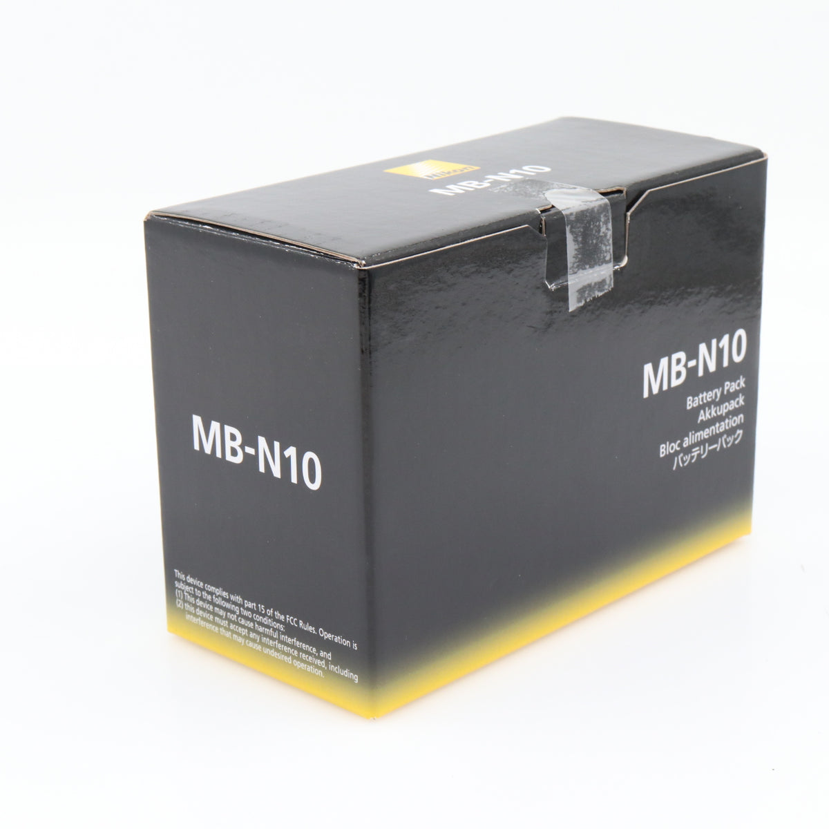 Nikon MB-N10 batterygrip used