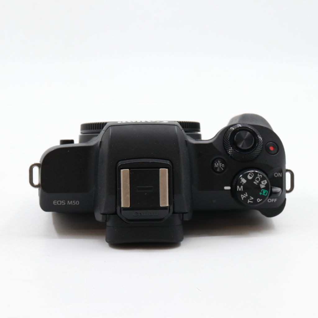 Canon EOS M50 body used