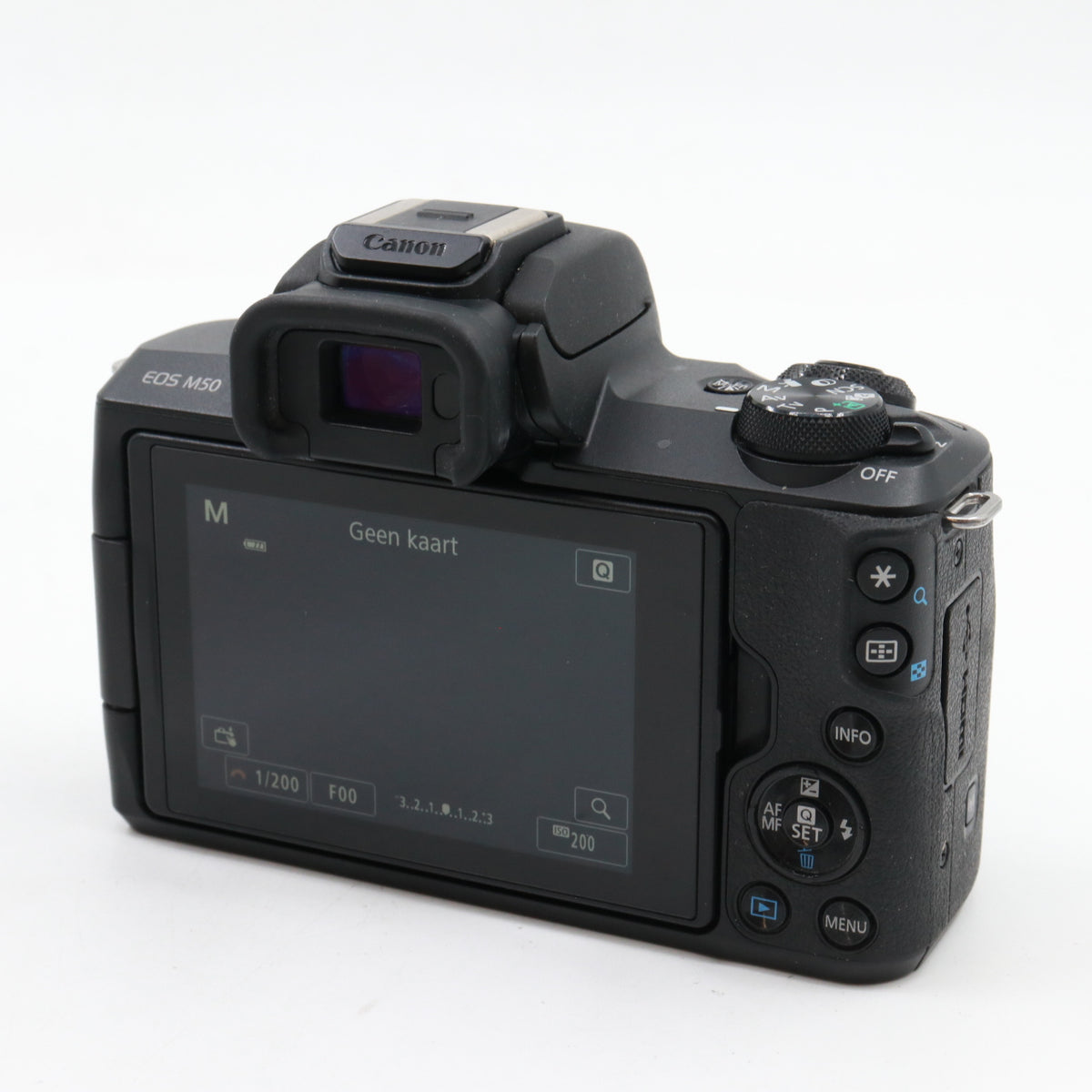 Canon EOS M50 body used