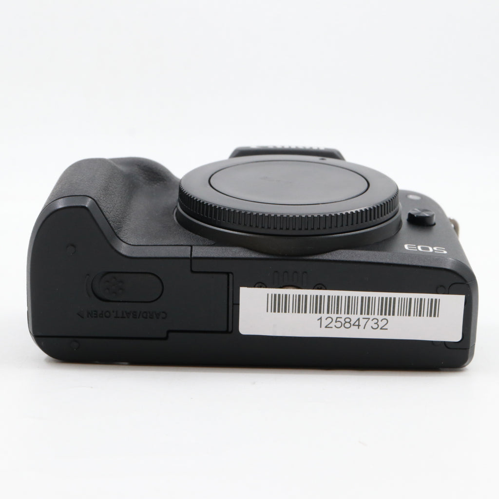 Canon EOS M50 body used
