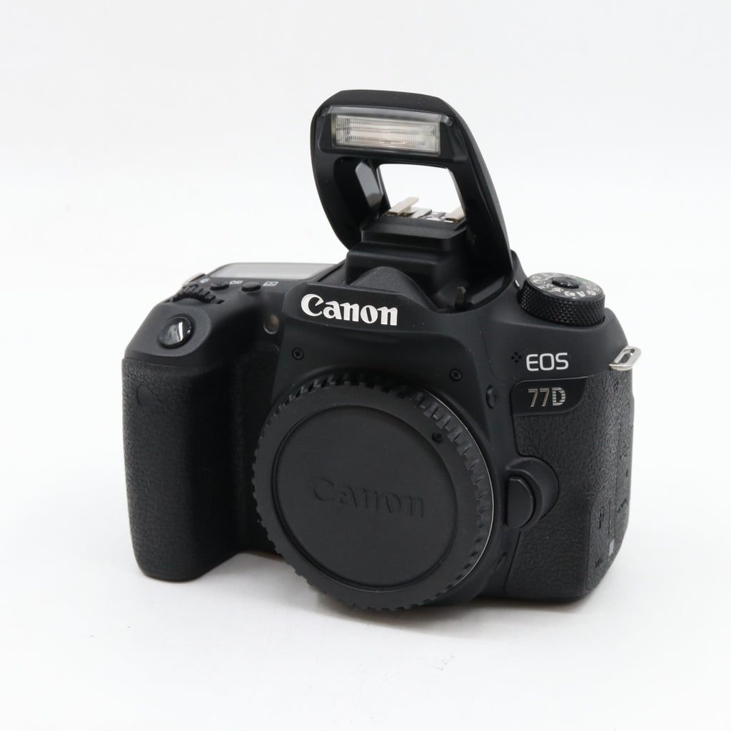 Canon EOS 77D body used