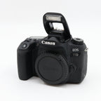 Canon EOS 77D body used
