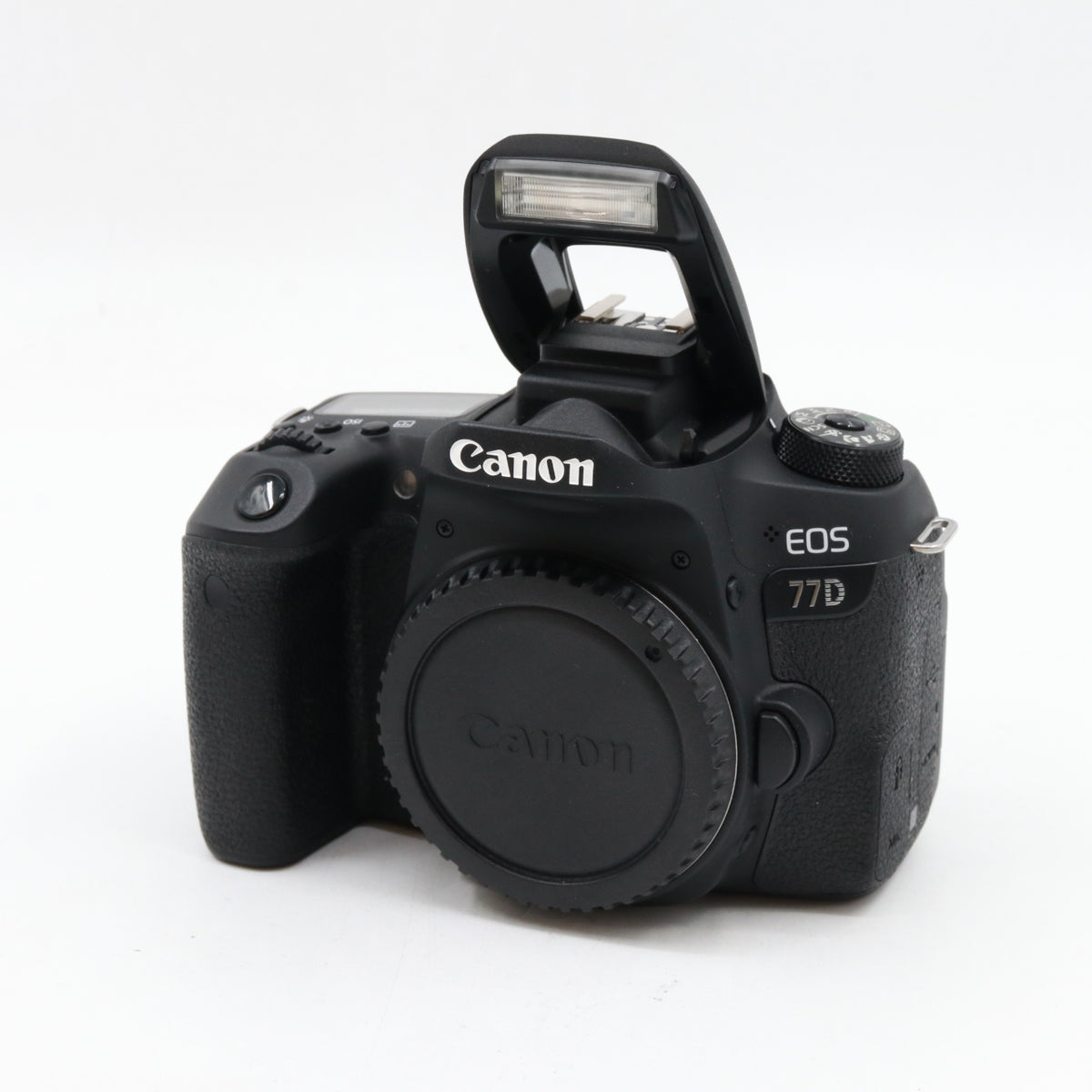 Canon EOS 77D body used